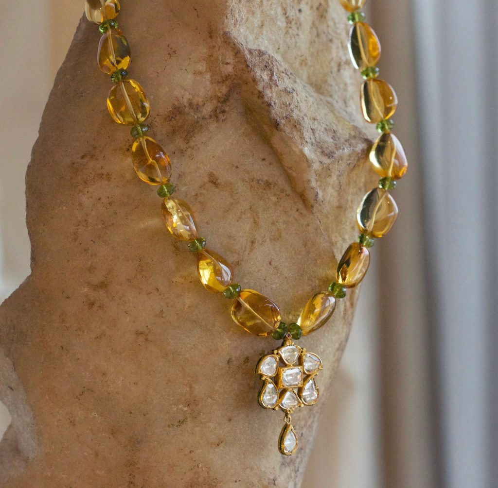 Citrine Necklace