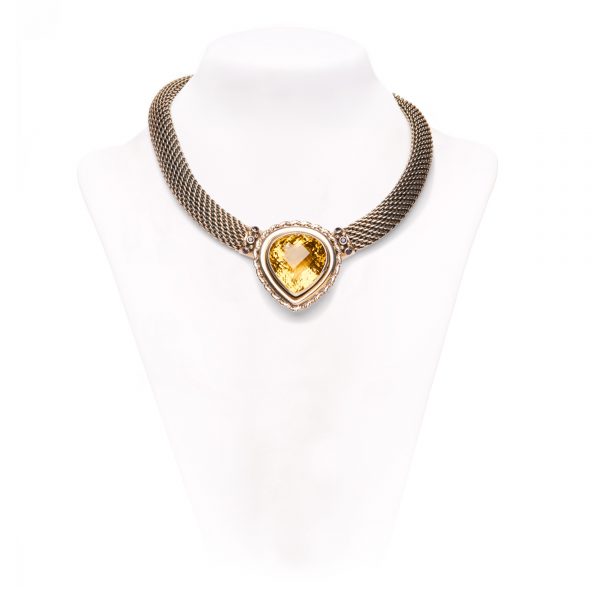 citrine-and-silver-necklace