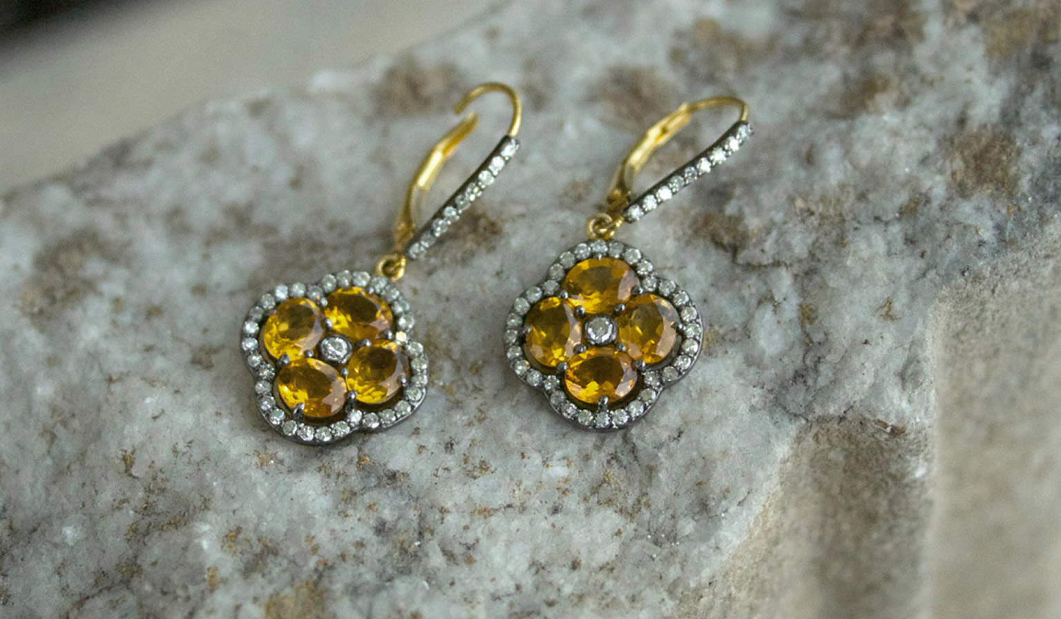 Citrine Earrings