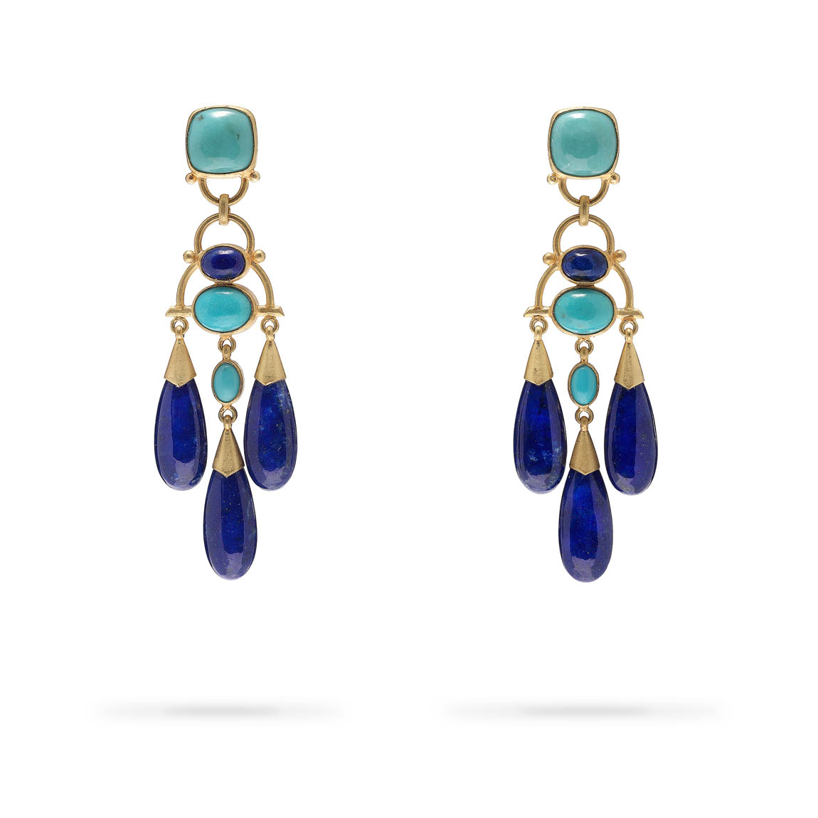 Jewellery Earrings Chandelier Earrings Lapis lazuli wings 